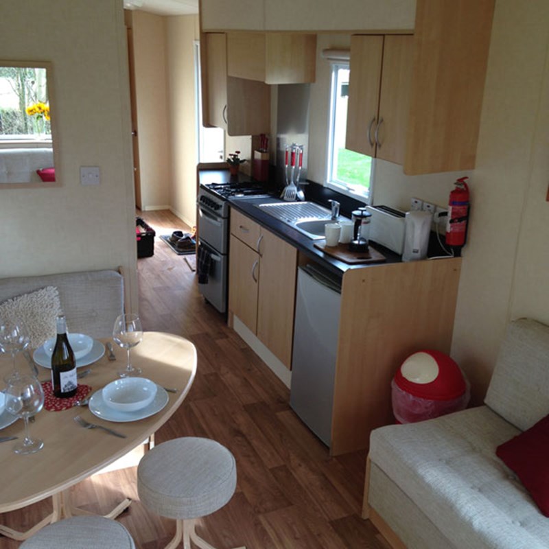 No 1 Morrison - Static Caravan Tretio Caravan & Camping Park