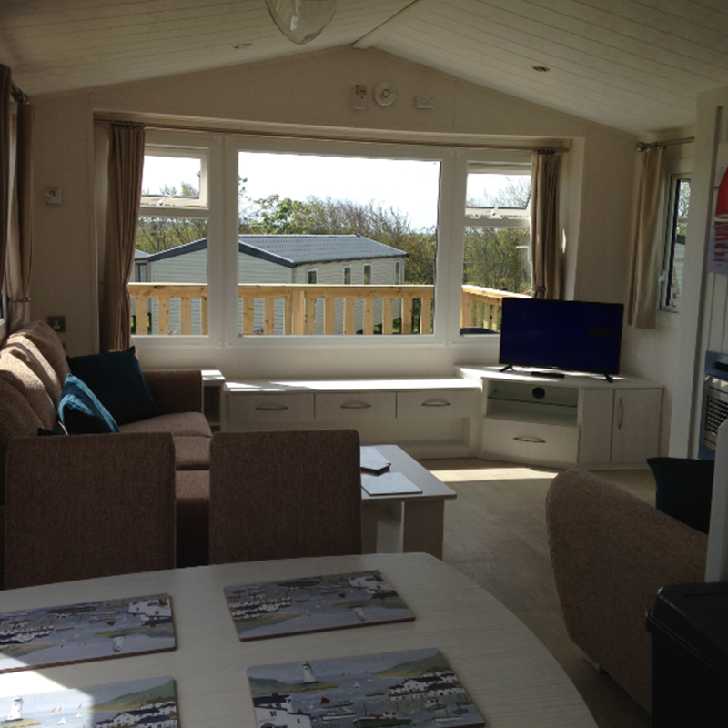 No 29 Morrison - Pet friendly Static Caravan Tretio Caravan & Camping Park