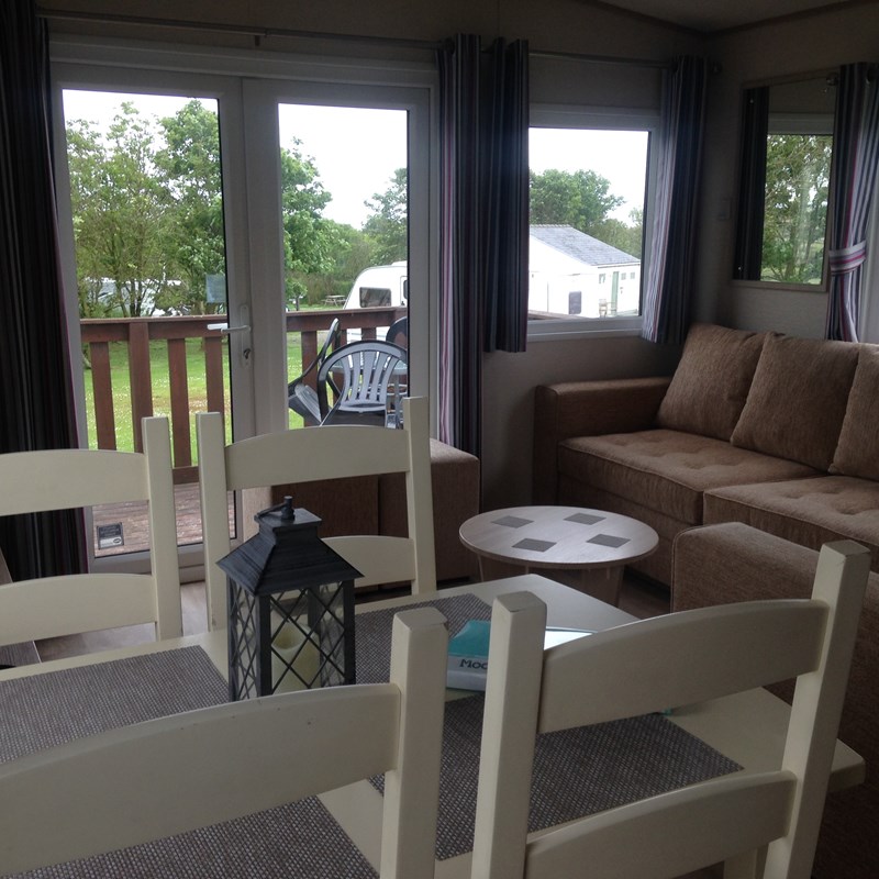 No 23 Moo Meadow - Static Caravan Tretio Caravan & Camping Park