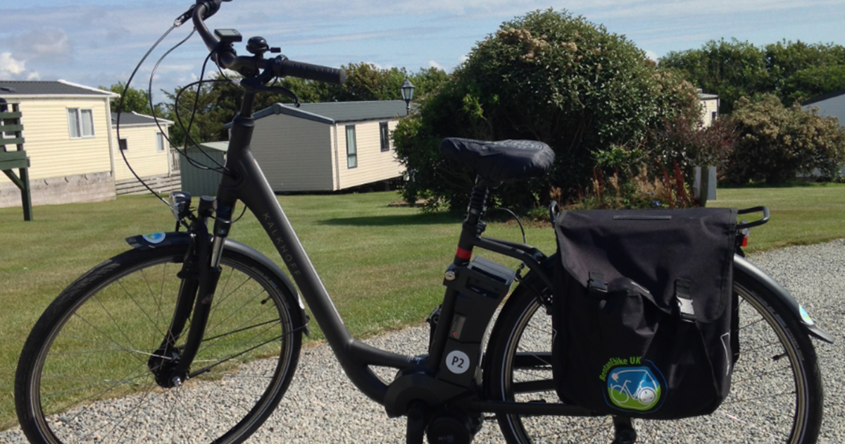 E-Bike hire at Tretio