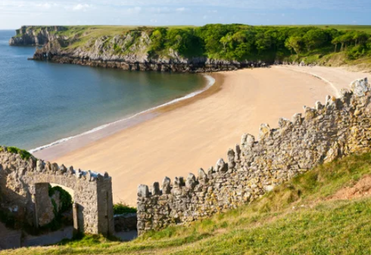 Barafundle Bay