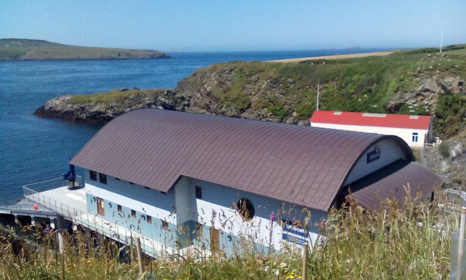 St Davids new lifeboat station