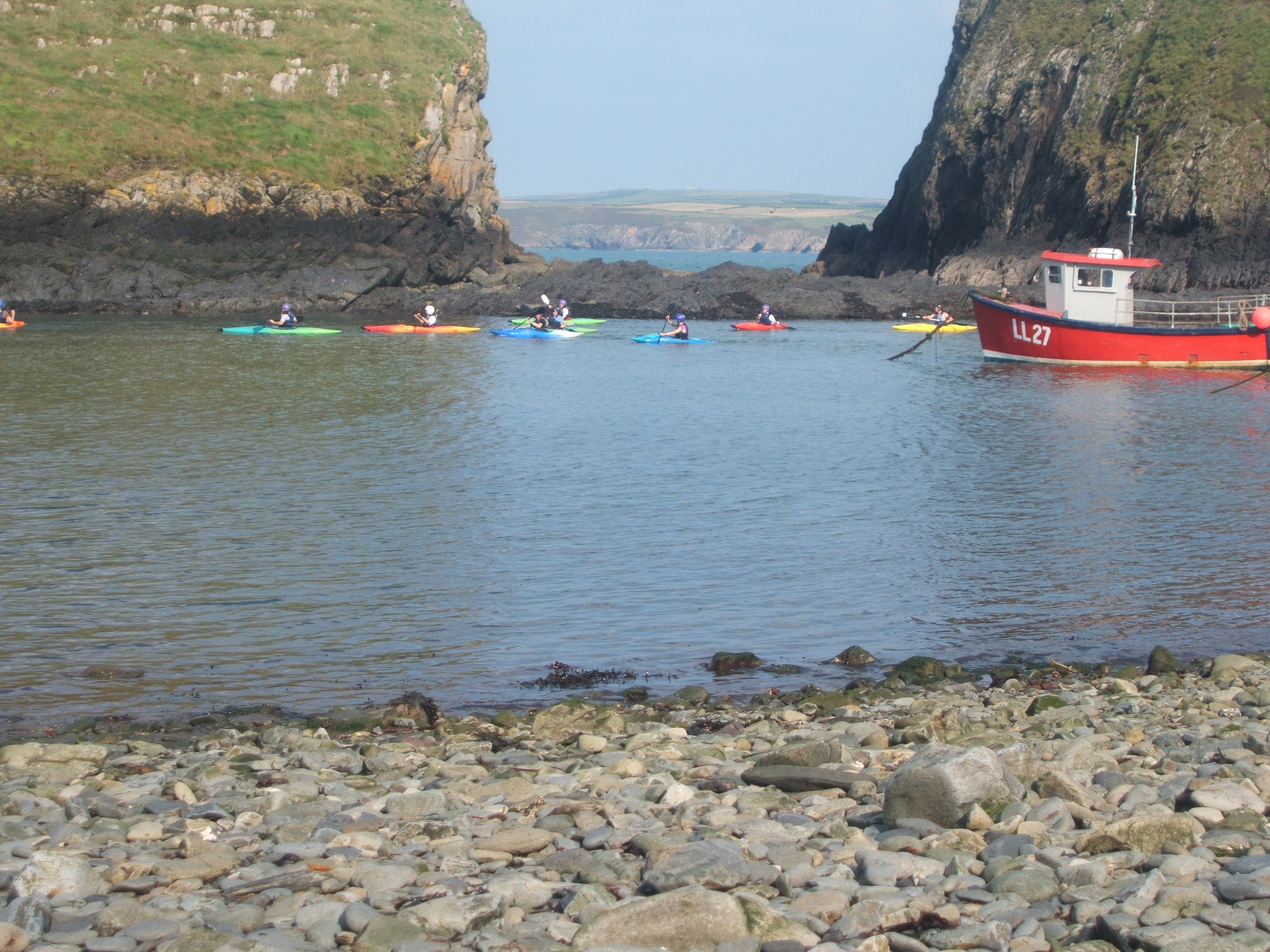 Kayaking