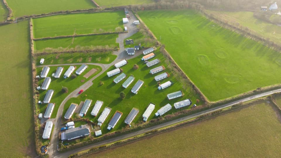 Aerial footage of the Park (NB: Taken when the Park was closed)