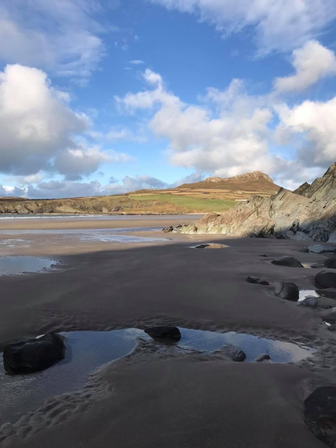 Beautiful Whitesands bay