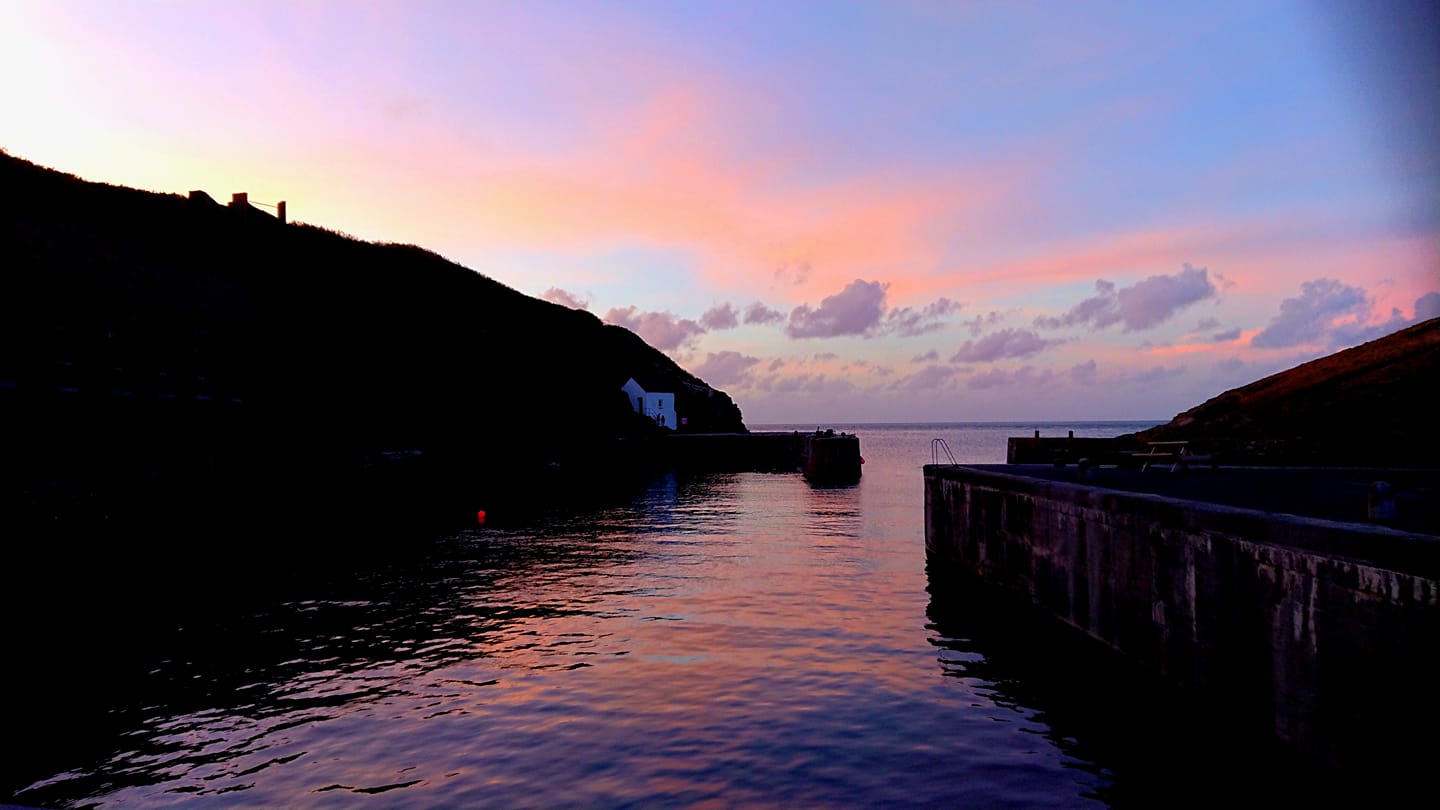 Sunset at Porthgain